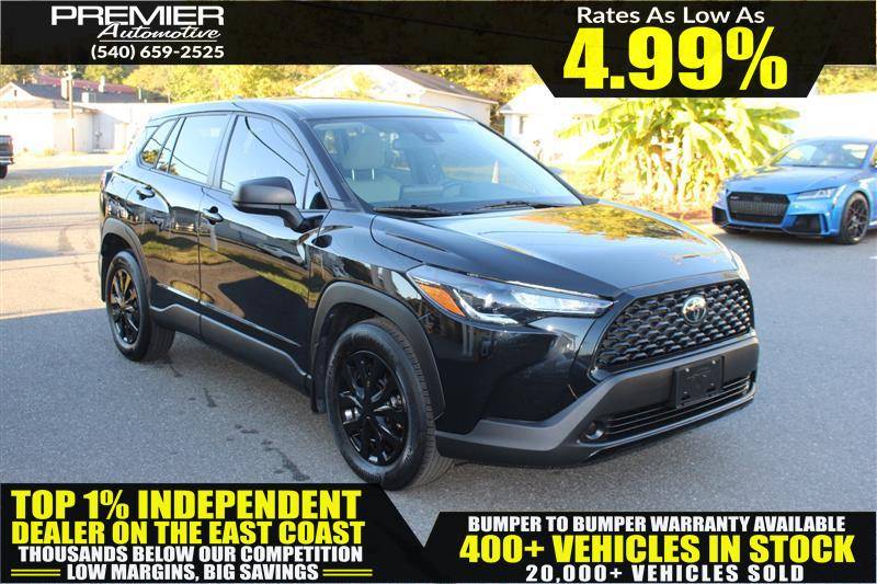 2022 Toyota Corolla Cross L — SUV — 33,331 mi — Dumfries, VA