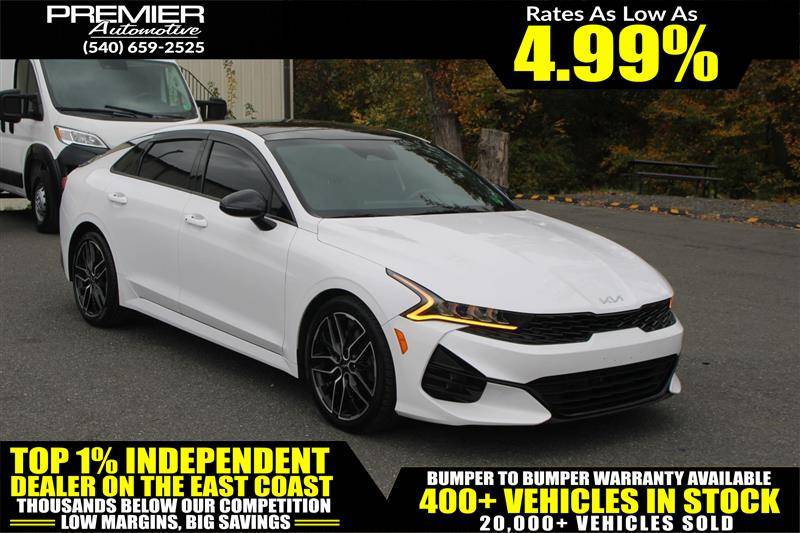 2022 Kia K5 GT — Sedan — 34,024 mi — Dumfries, VA