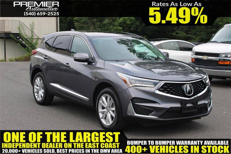 2021 Acura RDX Standard — SUV — 30,446 mi — Dumfries, VA