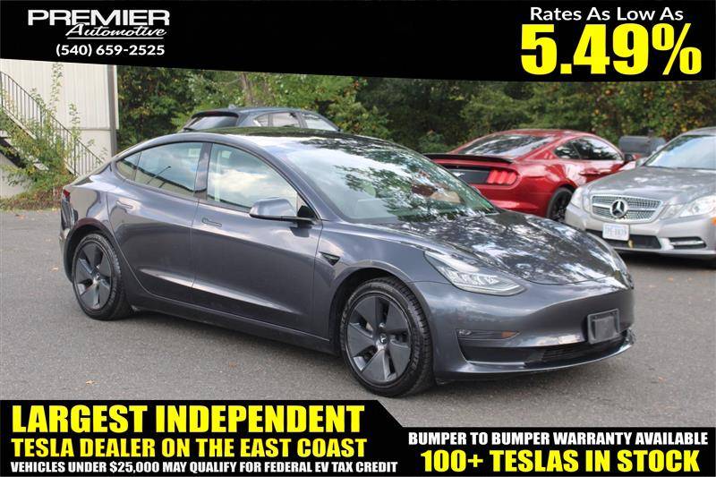 2022 Tesla Model 3 Long Range — Sedan — 45,971 mi — Dumfries, VA