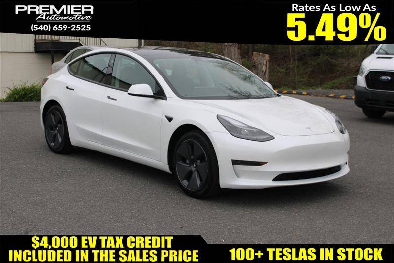 2022 Tesla Model 3 Standard Range Plus — Sedan — 63,974 mi — Dumfries, VA