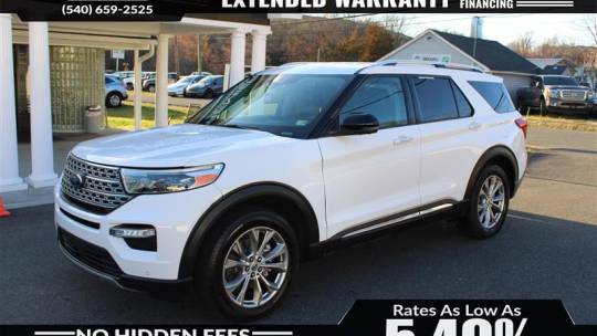 2022 Ford Explorer Limited — SUV — 34,790 mi — Dumfries, VA