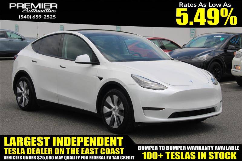 2021 Tesla Model Y Long Range — SUV — 51,585 mi — Dumfries, VA