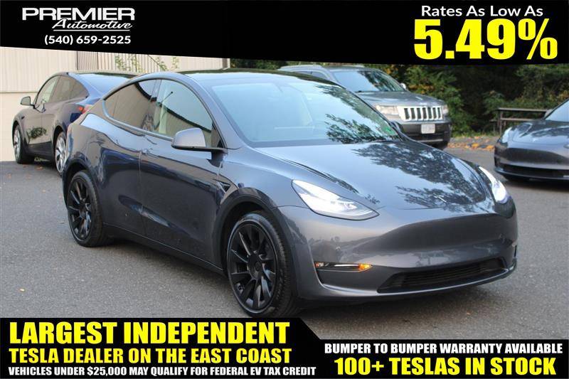 2021 Tesla Model Y Long Range — SUV — 20,677 mi — Dumfries, VA