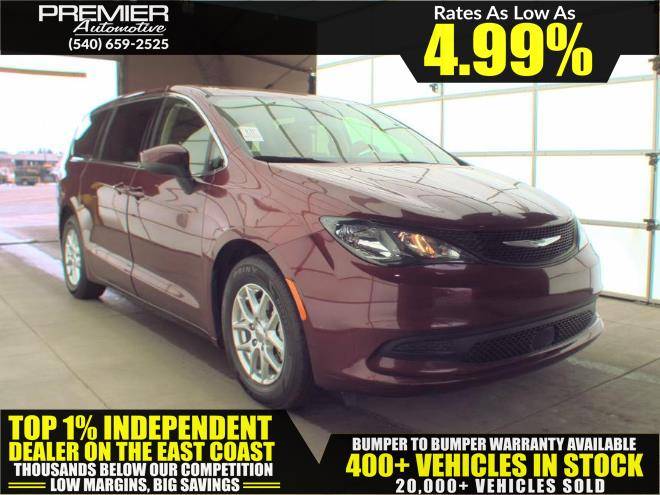 2023 Chrysler Voyager LX — Minivan — 68,001 mi — Dumfries, VA