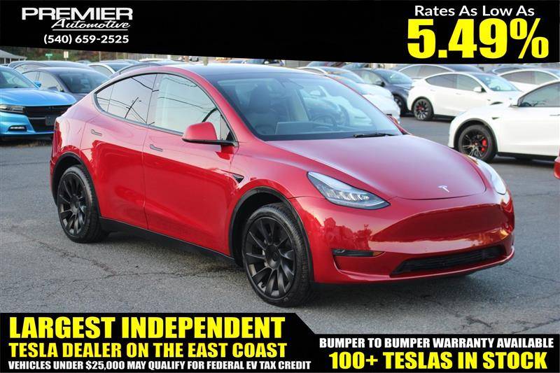 2021 Tesla Model Y Long Range — SUV — 20,486 mi — Dumfries, VA