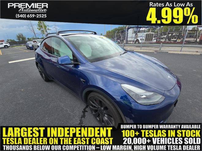 2022 Tesla Model Y Performance — SUV — 48,863 mi — Dumfries, VA