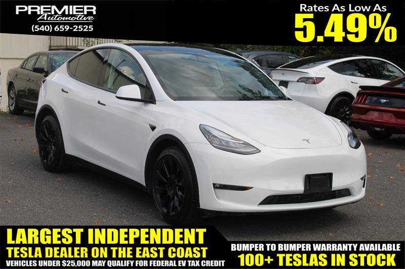 2022 Tesla Model Y Long Range — SUV — 31,410 mi — Dumfries, VA