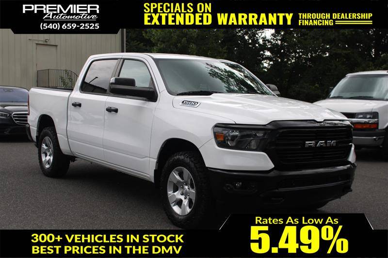 2024 Ram 1500 Tradesman — Pickup Truck — 12,268 mi — Dumfries, VA