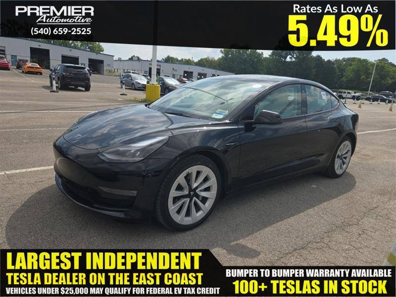 2023 Tesla Model 3 Long Range — Sedan — 7,713 mi — Dumfries, VA
