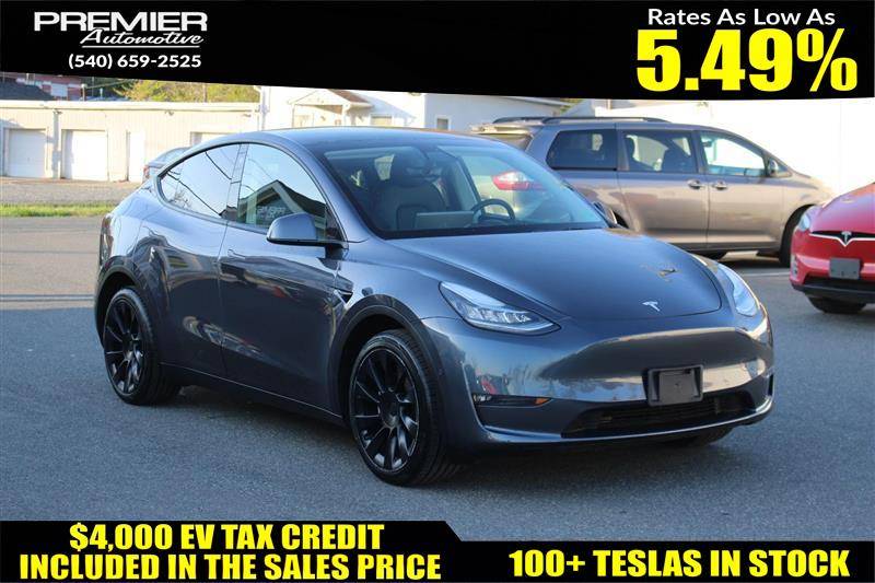2022 Tesla Model Y Long Range — SUV — 22,198 mi — Dumfries, VA