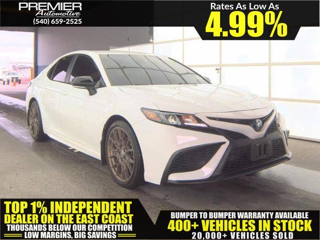 2023 Toyota Camry Hybrid SE — Sedan — 51,996 mi — Dumfries, VA