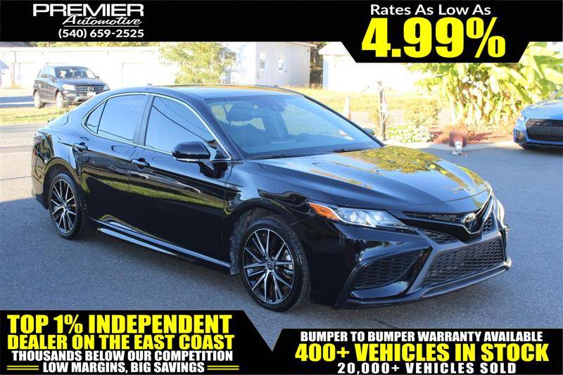 2023 Toyota Camry SE — Sedan — 31,275 mi — Dumfries, VA