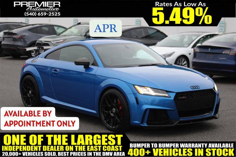 2018 Audi TT RS Standard — Coupe — 49,778 mi — Dumfries, VA