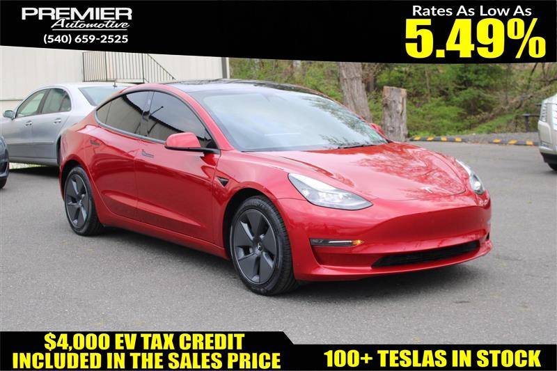 2022 Tesla Model 3 Long Range — Sedan — 23,717 mi — Dumfries, VA