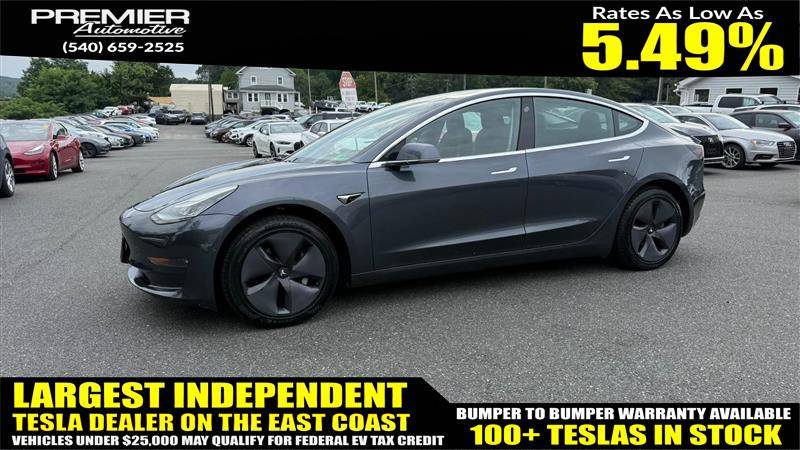 2019 Tesla Model 3 Mid Range — Sedan — 95,592 mi — Dumfries, VA