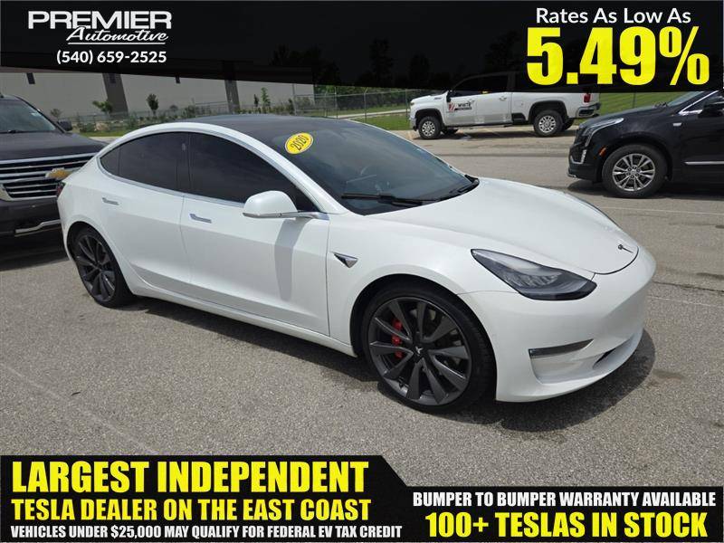 2020 Tesla Model 3 Performance — Sedan — 94,612 mi — Dumfries, VA