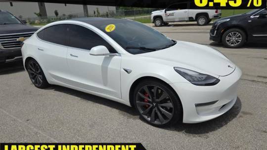 2020 Tesla Model 3 Performance