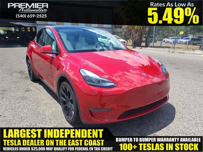 2023 Tesla Model Y Long Range — SUV — 35,913 mi — Dumfries, VA