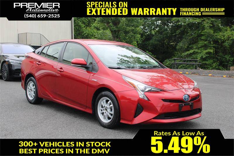 2017 Toyota Prius Two — Hatchback — 108,450 mi — Dumfries, VA