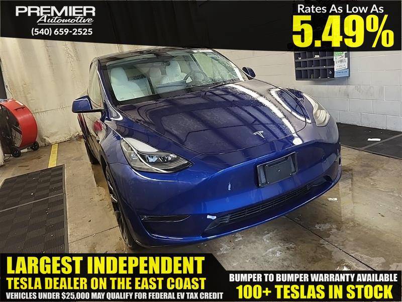 2023 Tesla Model Y Long Range — SUV — 32,577 mi — Dumfries, VA