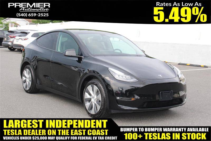 2022 Tesla Model Y Long Range — SUV — 33,325 mi — Dumfries, VA