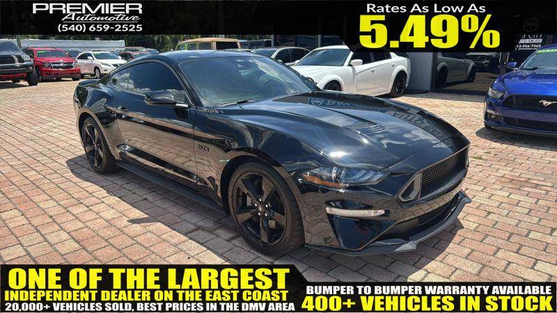 2022 Ford Mustang GT — Coupe — 18,772 mi — Dumfries, VA