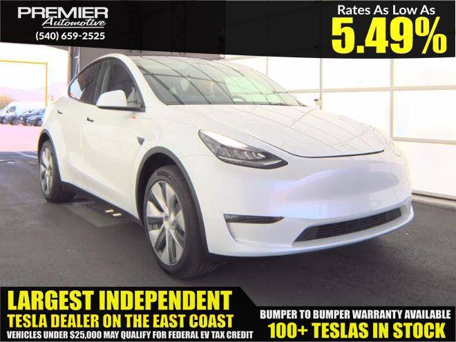 2023 Tesla Model Y Long Range — SUV — 23,648 mi — Dumfries, VA