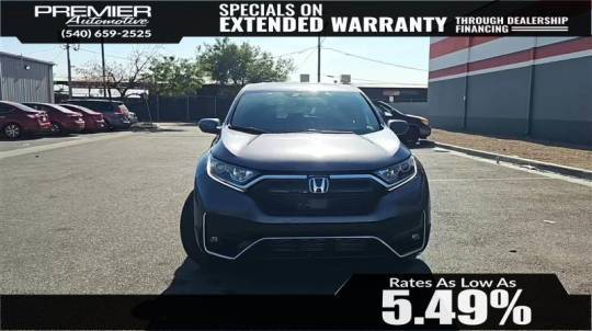 2021 Honda CR-V EX-L — SUV — 11,977 mi — Dumfries, VA