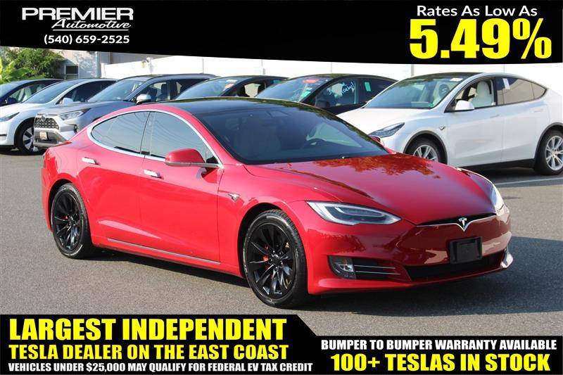 2020 Tesla Model S Performance — Hatchback — 48,732 mi — Dumfries, VA