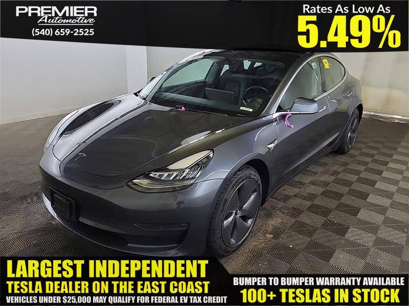 2020 Tesla Model 3 Long Range — Sedan — 120,387 mi — Dumfries, VA
