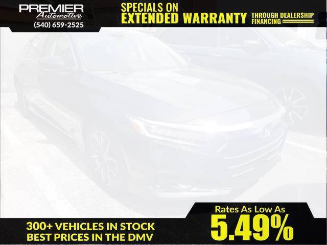 2022 Honda Accord EX-L — Sedan — 33,751 mi — Dumfries, VA