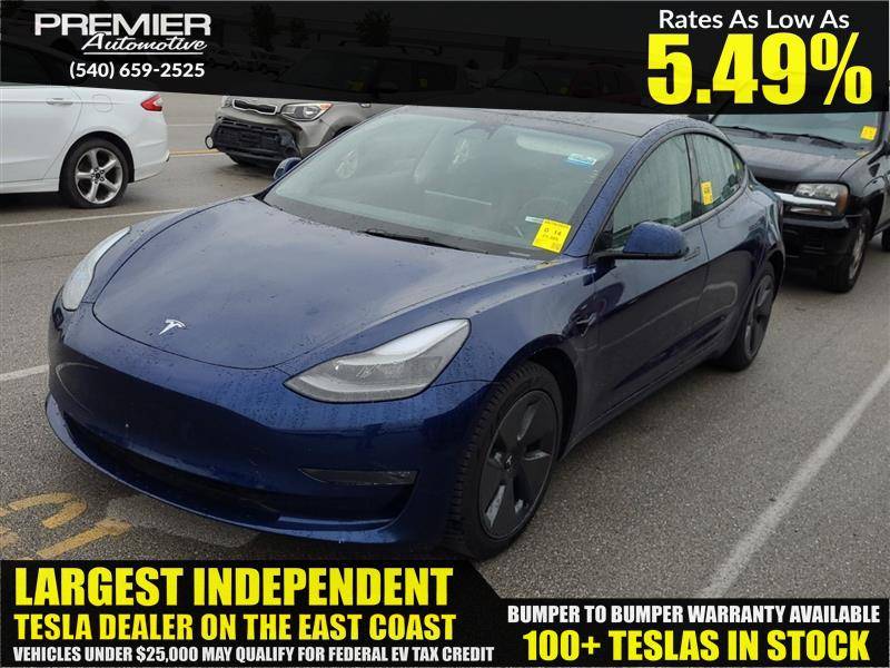 2022 Tesla Model 3 Long Range — Sedan — 23,505 mi — Dumfries, VA