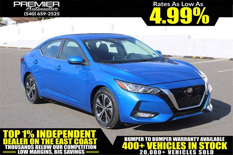 2023 Nissan Sentra SV