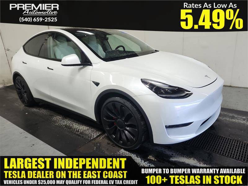 2022 Tesla Model Y Performance — SUV — 38,512 mi — Dumfries, VA