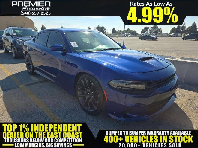 2021 Dodge Charger Scat Pack — Sedan — 45,270 mi — Dumfries, VA