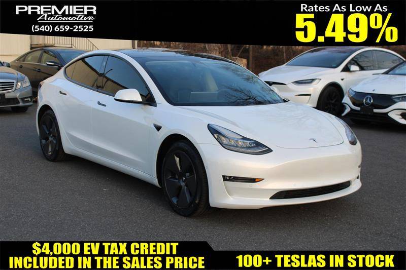 2022 Tesla Model 3 Long Range — Sedan — 31,330 mi — Dumfries, VA