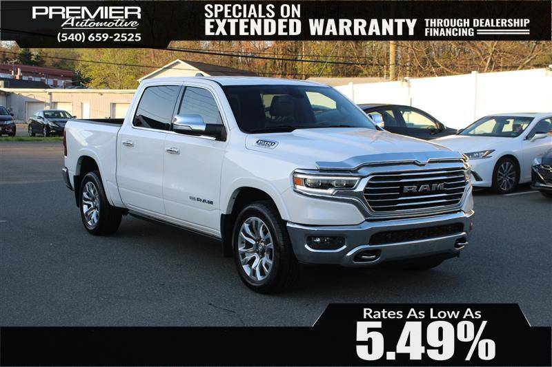 2019 Ram 1500 Longhorn — Pickup Truck — 104,739 mi — Dumfries, VA