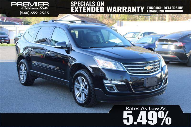 2016 Chevrolet Traverse LT — SUV — 144,491 mi — Dumfries, VA