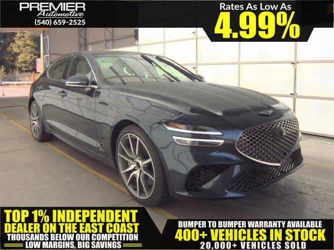 2024 Genesis G70 2.5T — Sedan — 23,245 mi — Dumfries, VA
