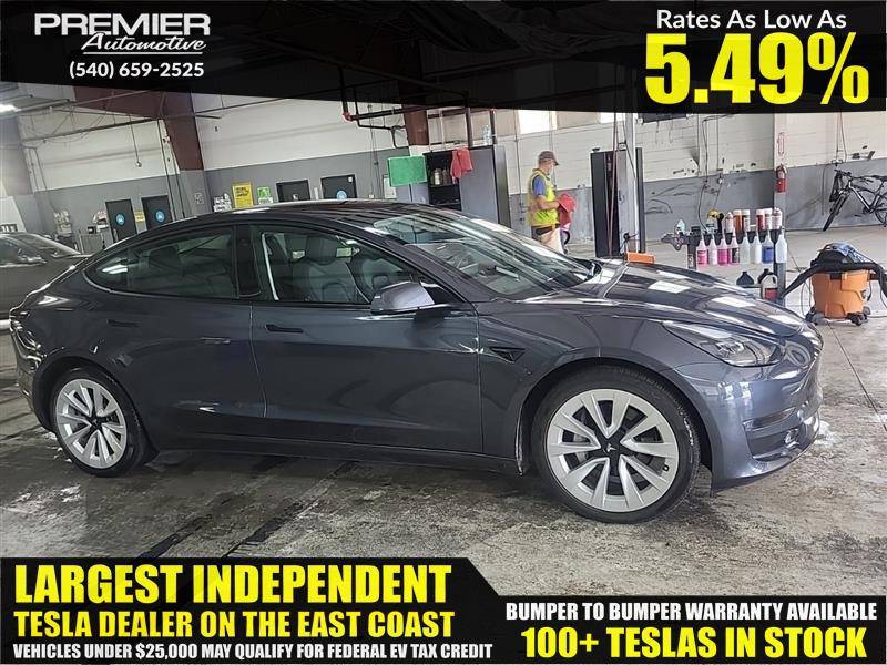2022 Tesla Model 3 Long Range — Sedan — 13,179 mi — Dumfries, VA