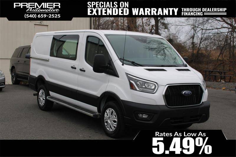 2023 Ford Transit Cargo Van T-250 — Cargo Van — 30,361 mi — Dumfries, VA