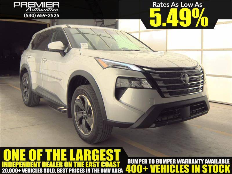 2024 Nissan Rogue SV — SUV — 7,117 mi — Dumfries, VA