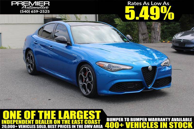 2022 Alfa Romeo Giulia Veloce — Sedan — 12,300 mi — Dumfries, VA