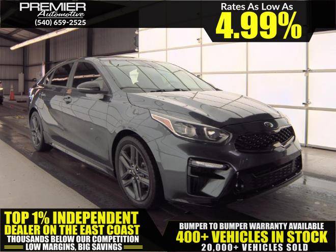 2021 Kia Forte GT-Line — Sedan — 50,677 mi — Dumfries, VA