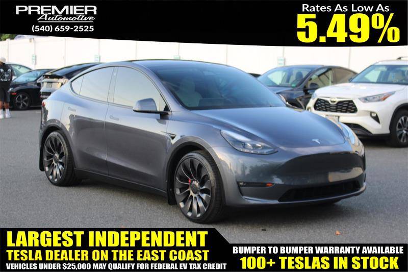 2023 Tesla Model Y Performance — SUV — 56,739 mi — Dumfries, VA