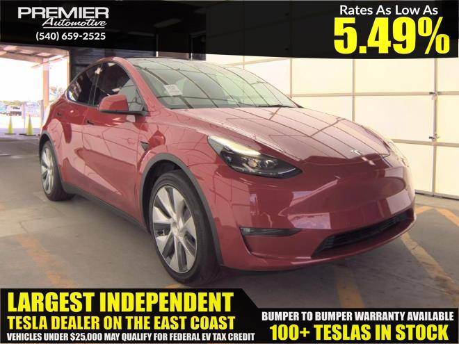 2022 Tesla Model Y Long Range — SUV — 30,160 mi — Dumfries, VA