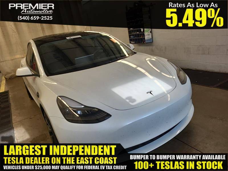 2023 Tesla Model 3 Performance — Sedan — 37,205 mi — Dumfries, VA