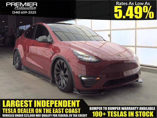 2022 Tesla Model Y Performance — SUV — 40,314 mi — Dumfries, VA