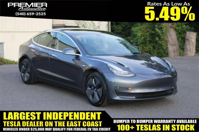 2020 Tesla Model 3 Standard Range — Sedan — 117,283 mi — Dumfries, VA
